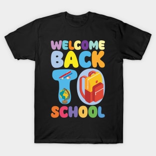 Welcome Back to School with balo T-Shirt